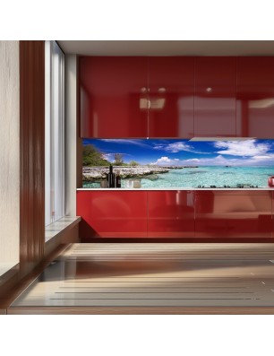 Glas Küchenrückwand 6 mm ESG Motive KRWM-0620