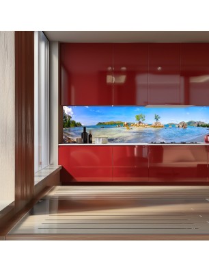 Glas Küchenrückwand 6 mm ESG Motive KRWM-0621