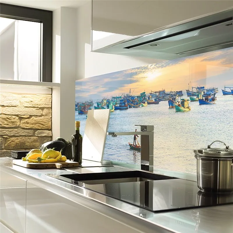 Glas Küchenrückwand 6 mm ESG Motive KRWM-0623