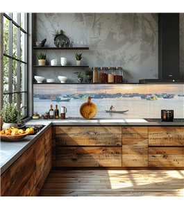 Glas Küchenrückwand 6 mm ESG Motive KRWM-0623