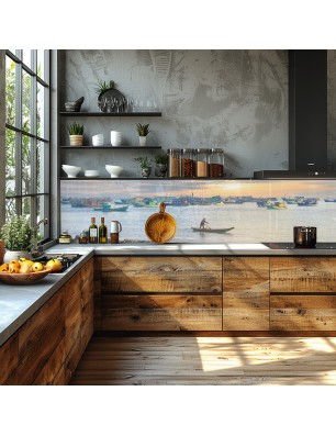 Glas Küchenrückwand 6 mm ESG Motive KRWM-0623