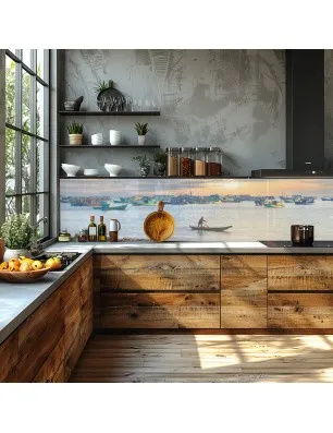 Glas Küchenrückwand 6 mm ESG Motive KRWM-0623