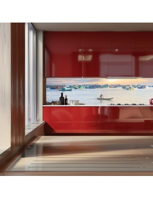 Glas Küchenrückwand 6 mm ESG Motive KRWM-0623