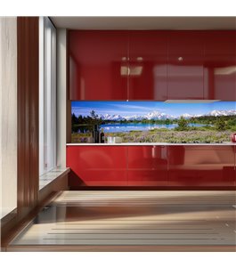 Glas Küchenrückwand 6 mm ESG Motive KRWM-0625