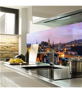 Glas Küchenrückwand 6 mm ESG Motive KRWM-0626