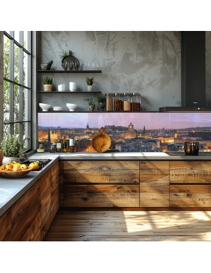 Glas Küchenrückwand 6 mm ESG Motive KRWM-0626