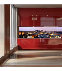Glas Küchenrückwand 6 mm ESG Motive KRWM-0626