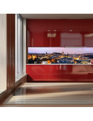 Glas Küchenrückwand 6 mm ESG Motive KRWM-0626