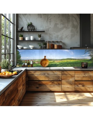 Glas Küchenrückwand 6 mm ESG Motive KRWM-0627