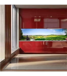 Glas Küchenrückwand 6 mm ESG Motive KRWM-0627