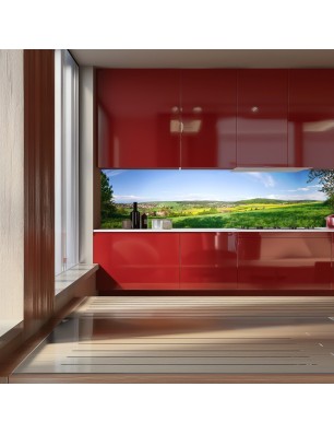 Glas Küchenrückwand 6 mm ESG Motive KRWM-0627