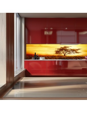 Glas Küchenrückwand 6 mm ESG Motive KRWM-0628