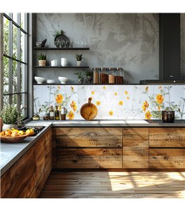 Glas Küchenrückwand 6 mm ESG Motive KRWM-0629