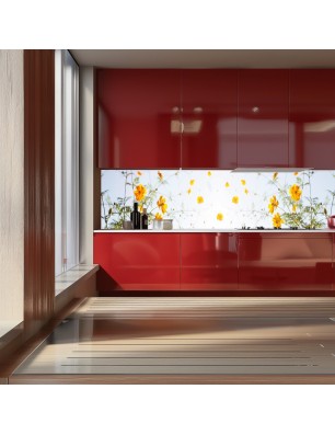 Glas Küchenrückwand 6 mm ESG Motive KRWM-0629