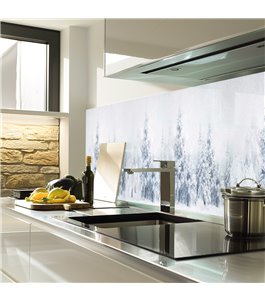Glas Küchenrückwand 6 mm ESG Motive KRWM-0631