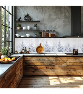 Glas Küchenrückwand 6 mm ESG Motive KRWM-0631