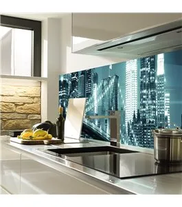 Glas Küchenrückwand 6 mm ESG Motive KRWM-0633