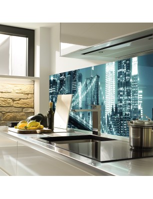 Glas Küchenrückwand 6 mm ESG Motive KRWM-0633