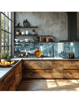 Glas Küchenrückwand 6 mm ESG Motive KRWM-0633