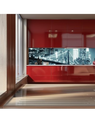 Glas Küchenrückwand 6 mm ESG Motive KRWM-0633