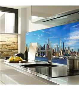 Glas Küchenrückwand 6 mm ESG Motive KRWM-0635