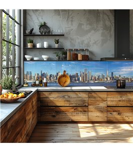 Glas Küchenrückwand 6 mm ESG Motive KRWM-0635