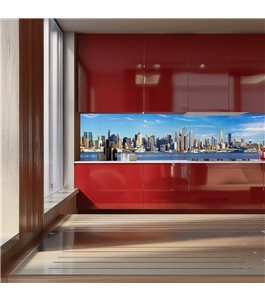 Glas Küchenrückwand 6 mm ESG Motive KRWM-0635