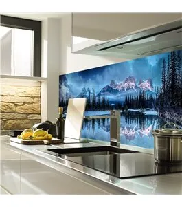 Glas Küchenrückwand 6 mm ESG Motive KRWM-0636