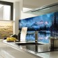 Glas Küchenrückwand 6 mm ESG Motive KRWM-0636 Glas Küchenrückwand 6 mm ESG Motive KRWM-0636
