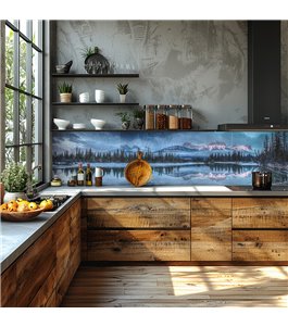 Glas Küchenrückwand 6 mm ESG Motive KRWM-0636