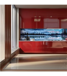 Glas Küchenrückwand 6 mm ESG Motive KRWM-0636