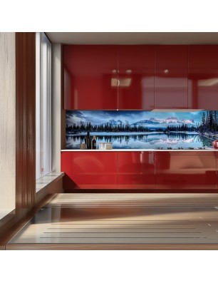 Glas Küchenrückwand 6 mm ESG Motive KRWM-0636