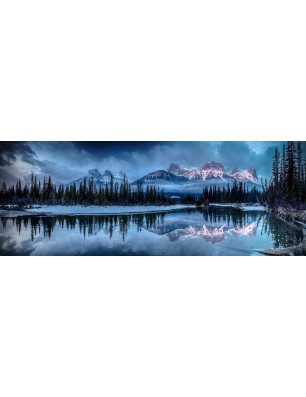 Glas Küchenrückwand 6 mm ESG Motive KRWM-0636