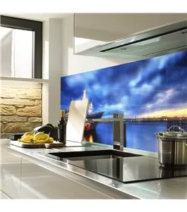 Glas Küchenrückwand 6 mm ESG Motive KRWM-0637