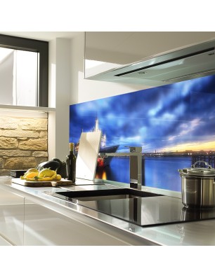 Glas Küchenrückwand 6 mm ESG Motive KRWM-0637