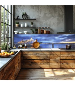 Glas Küchenrückwand 6 mm ESG Motive KRWM-0637