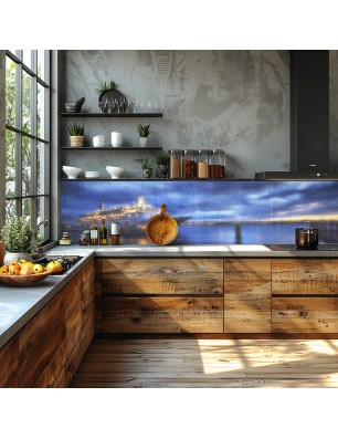 Glas Küchenrückwand 6 mm ESG Motive KRWM-0637