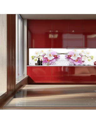 Glas Küchenrückwand 6 mm ESG Motive KRWM-0638