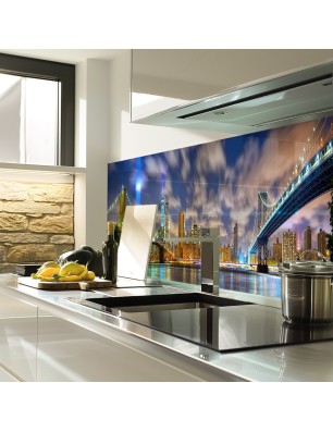 Glas Küchenrückwand 6 mm ESG Motive KRWM-0639