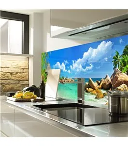 Glas Küchenrückwand 6 mm ESG Motive KRWM-0640