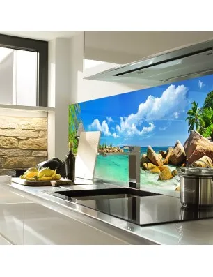 Glas Küchenrückwand 6 mm ESG Motive KRWM-0640