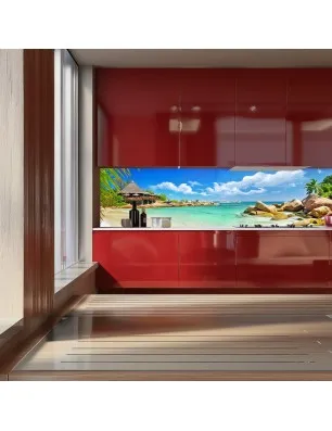 Glas Küchenrückwand 6 mm ESG Motive KRWM-0640