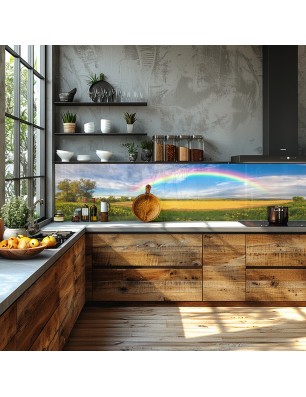 Glas Küchenrückwand 6 mm ESG Motive KRWM-0643