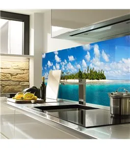 Glas Küchenrückwand 6 mm ESG Motive KRWM-0644