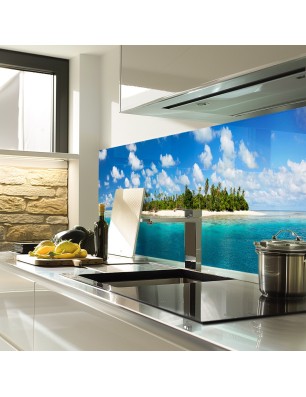 Glas Küchenrückwand 6 mm ESG Motive KRWM-0644