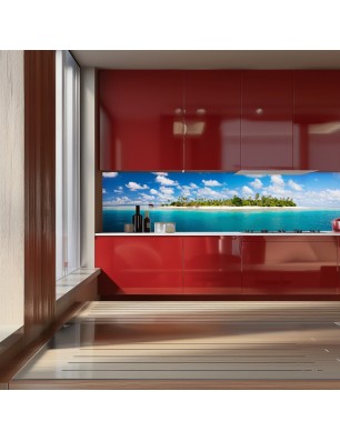 Glas Küchenrückwand 6 mm ESG Motive KRWM-0644