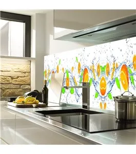 Glas Küchenrückwand 6 mm ESG Motive KRWM-0645