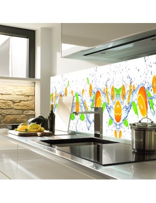 Glas Küchenrückwand 6 mm ESG Motive KRWM-0645