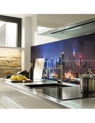 Glas Küchenrückwand 6 mm ESG Motive KRWM-0646