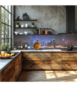 Glas Küchenrückwand 6 mm ESG Motive KRWM-0646